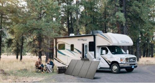 Panneau solaire EcoFlow 400W - Stations électriques portables