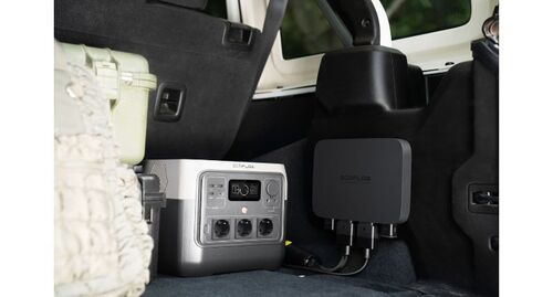 CHARGEUR D'ALTERNATEUR 500W - Stations électriques portables