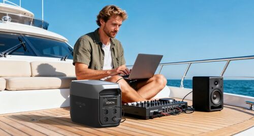 DELTA 3 MAX ECOFLOW - Stations électriques portables
