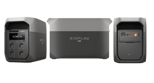 DELTA 3 MAX ECOFLOW - Stations électriques portables