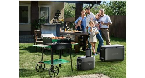 DELTA 3 MAX ECOFLOW - Stations électriques portables