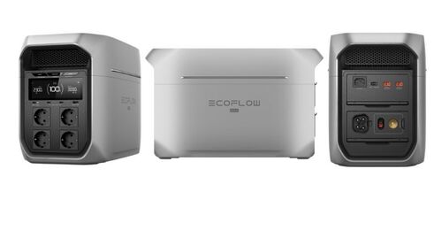 DELTA 3 MAX PLUS ECOFLOW - Stations électriques portables