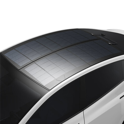 Film solaire pour Tesla modèle Y - Energie par EcoFlow
