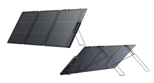 Panneau solaire EcoFlow 160W Light - panneaux pliables