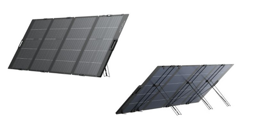 Panneau solaire EcoFlow 400W light - Stations électriques portables