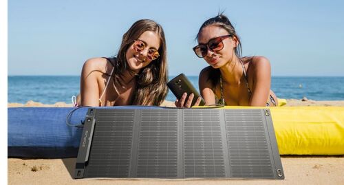 Panneau Solaire Pliable EcoFlow 28W - Energie par EcoFlow