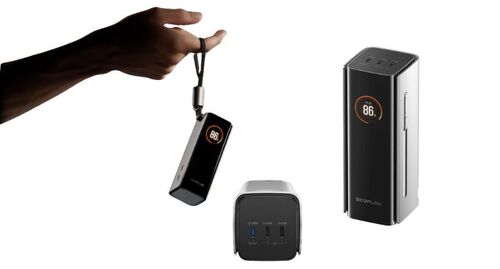 Batterie externe Rapid 20K câble 100W intégré - Batterie externe / chargeur