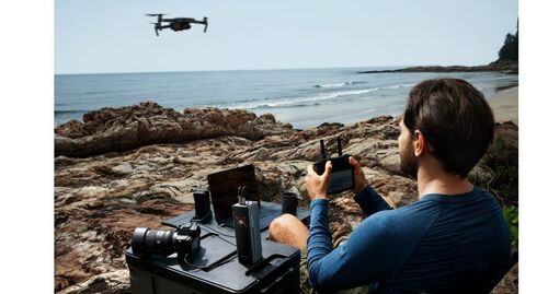 Batterie externe Rapid 20K câble 100W intégré - Batterie externe / chargeur