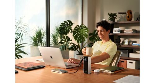 Batterie externe Rapid 25K Ah, 170W, câbles rétractables intégrés - Batterie externe / chargeur