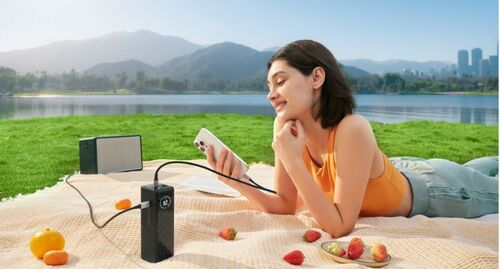 Batterie externe Rapid 25K Ah, 170W - Batterie externe / chargeur