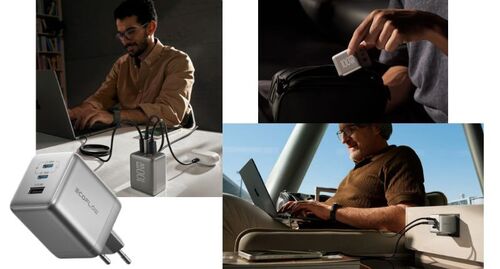 Chargeur Rapid Pro 100W - Batterie externe / chargeur