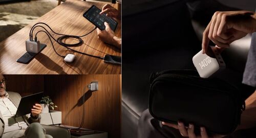 Chargeur RAPID Pro 140W - Batterie externe / chargeur