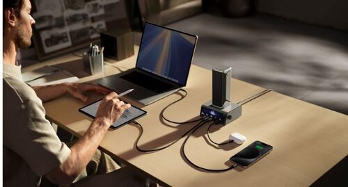 Chargeur de bureau Rapid Pro (320W) - Batterie externe / chargeur