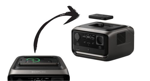 EcoFlow RIVER 3 PLUS wireless - Stations électriques portables