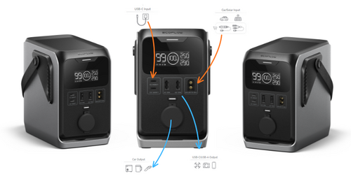 STATION PORTABLE TRAIL 300 - Stations électriques portables