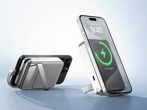 Batterie externe 5000 mA4 noire - Batterie externe / chargeur
