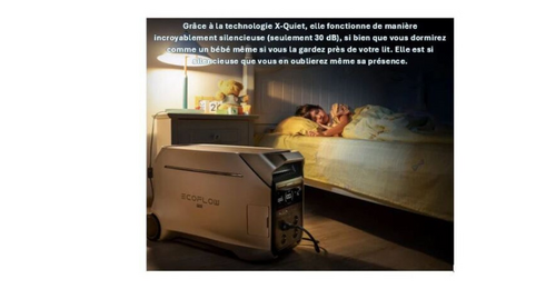 EcoFlow DELTA PRO 3 - Stations électriques portables