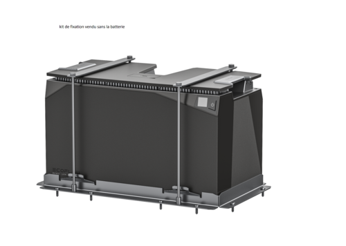 EcoFlow kit batterie 2kWh - Batterie