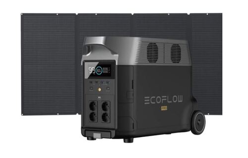 PACK DELTA PRO + 1 PANNEAU 400W - Stations électriques portables