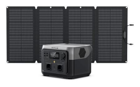 PACK RIVER 2 MAX + 1 X PANNEAU SOLAIRE 160W - Stations électriques portables