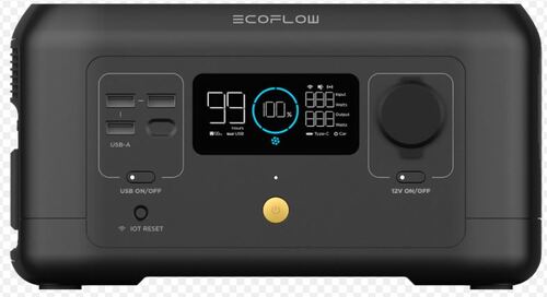 EcoFlow RIVER mini - Stations électriques portables