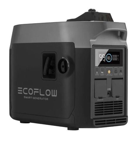 EcoFlow SMART GÉNÉRATEUR (Bicarburant) - Stations électriques portables