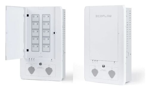 EcoFlow SMART HOME PANEL combo - kit énergie fixe