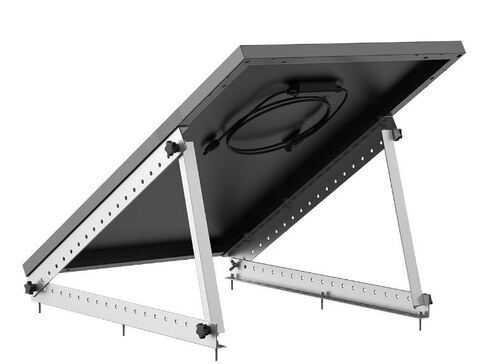 SUPPORT DE MONTAGE INCLINABLE PANNEAU SOLAIRE - accessoires