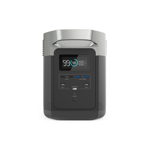 EcoFlow DELTA - Station électrique portable