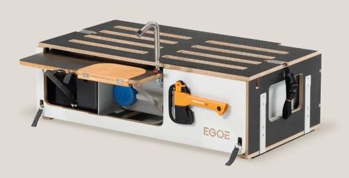 NESTBOX CAMPER 200 - NESTBOX EGOE - Malle de voyage amovible