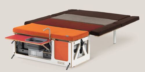 NESTBOX HIKER 100 - NESTBOX EGOE - Malle de voyage amovible