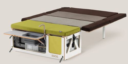 NESTBOX HIKER 100 - NESTBOX EGOE - Malle de voyage amovible