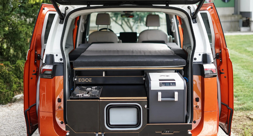 NESTBOX HIKER 460 / 2.0 - NESTBOX EGOE - Malle de voyage amovible