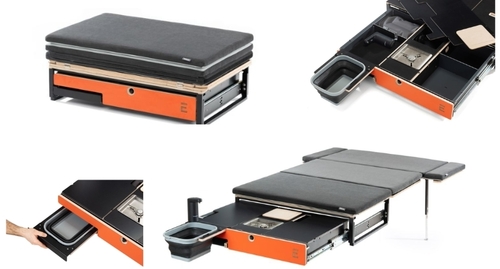 MODELE S - NESTBOX EGOE - Malle de voyage amovible