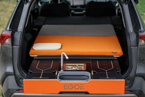 NESTBOARD 650 - NESTBOX EGOE - Malle de voyage amovible