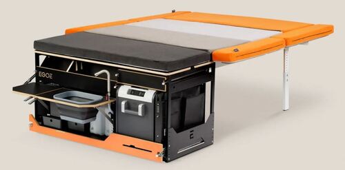 NESTBOX ROAMER 550 / 2.0 - NESTBOX EGOE - Malle de voyage amovible