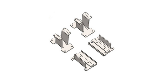 adaptateurs de châssis Ford Euro 4 - Accessoires Vérins AutoLift