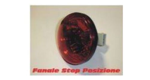 Feu stop rond pour porte-moto Edicar/Edivan - Porte moto EDICAR