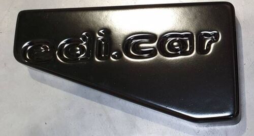 Flasque cache noir gauche pour porte-moto Edicar/Edivan - Porte moto EDICAR
