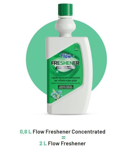 Flow FRESHENER concentré Fleurs Fraiches 800ml - Autres accessoires
