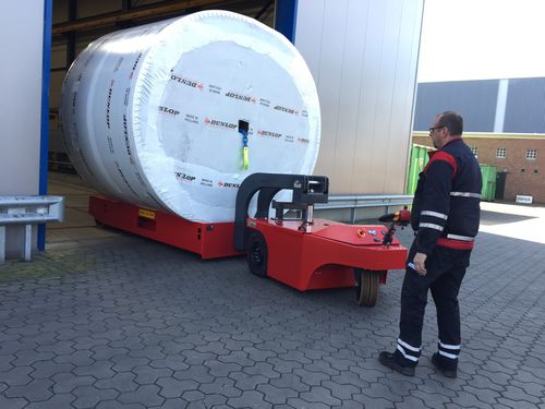 MULTI-MOVER 4XL < 80 TO - Tracteurs pousseurs électriques