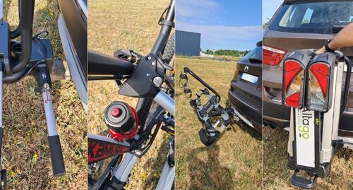 PORTE-VELO MODELE Y - PORTE VÉLO