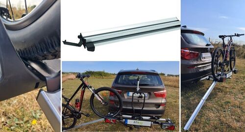 RAIL POUR PORTE-VELO MODELE Y - PORTE VÉLO
