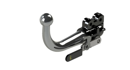 FORD - CONNECT - Attelage Fourgon rotule démontable  à partir de 9/2013 - Attelages