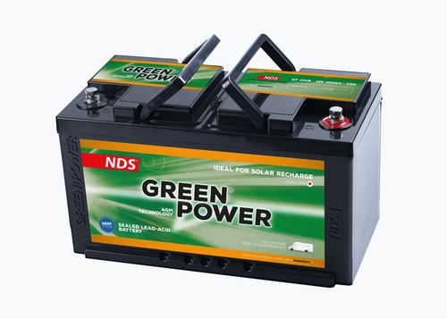 Batterie NDS Green Power 100 Ah (DUCATO) - GreenPower - Batterie AGM