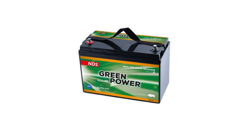 Batterie Green Power 120 Ah - GreenPower - Batterie AGM