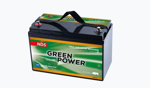 Batterie Green Power 120 Ah - GreenPower - Batterie AGM