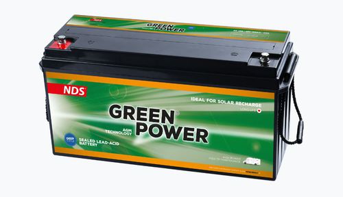 Batterie NDS Green Power 150 Ah - GreenPower - Batterie AGM