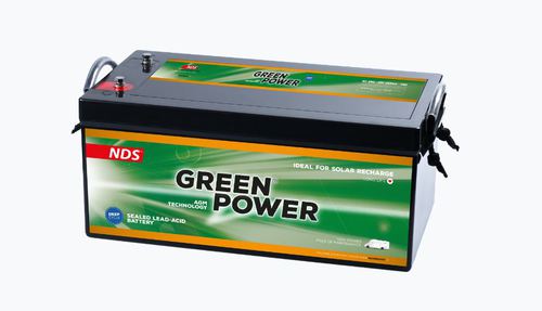 Batterie NDS Green Power 250 Ah - GreenPower - Batterie AGM