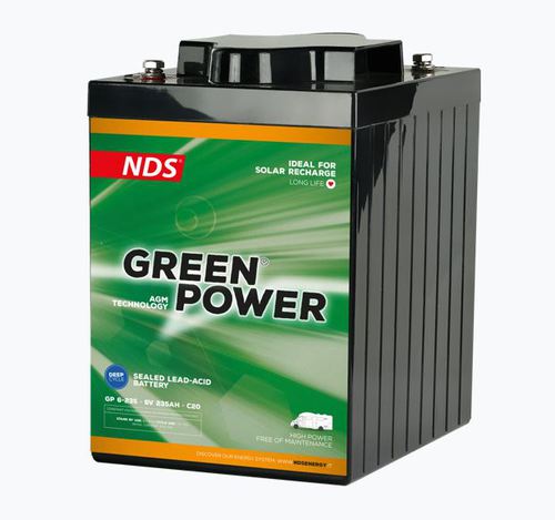 Batterie NDS Green Power GP6-235 - GreenPower - Batterie AGM